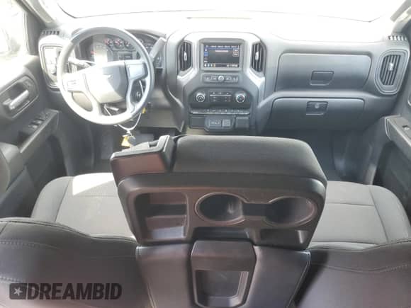 2021 Chevrolet Silverado 1500 Custom с VIN 3GCPWBEK5MG192214, выставлен на аукционе Copart как лот 70218055 с пробегом 43 772 миль миль и Списание • Salvage title. История ставок и продаж доступна на DreamBid. Изображение 8.