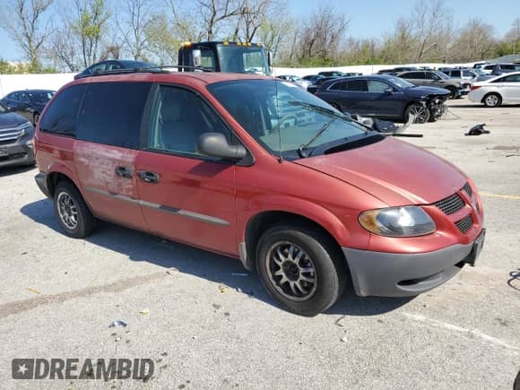 2002 Dodge Caravan SE с VIN 1B8GP25322B735249, выставлен на аукционе Copart как лот 52418915 с пробегом 253 402 миль миль и Списание • Salvage title. История ставок и продаж доступна на DreamBid. Изображение 4.