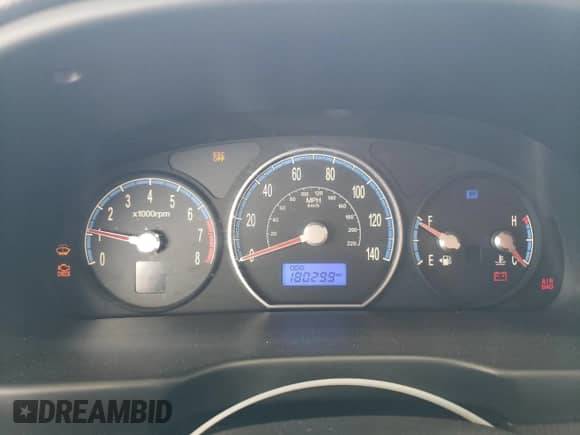 2008 Hyundai Santa Fe GLS с VIN 5NMSG13D08H209033, выставлен на аукционе Copart как лот 69289284 с пробегом 180 299 миль миль и Списание • Salvage title. История ставок и продаж доступна на DreamBid. Изображение 9.