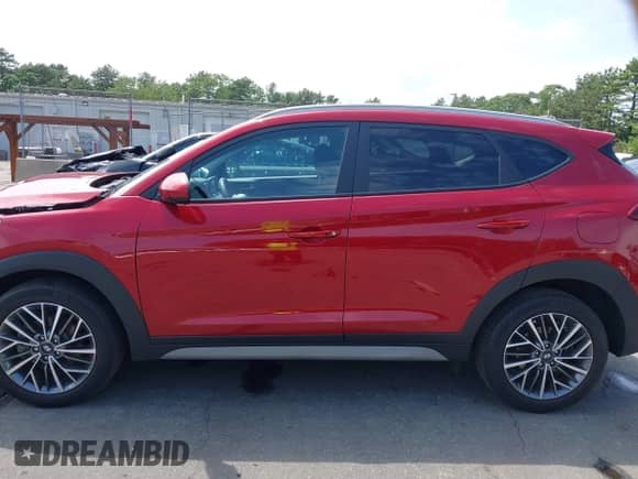 2021 Hyundai Tucson Limited with VIN KM8J3CAL2MU397601, listed as a IAAI auction lot 42594241 with 21,353 mi miles and . Bid and sale history available at DreamBid. Image 14.