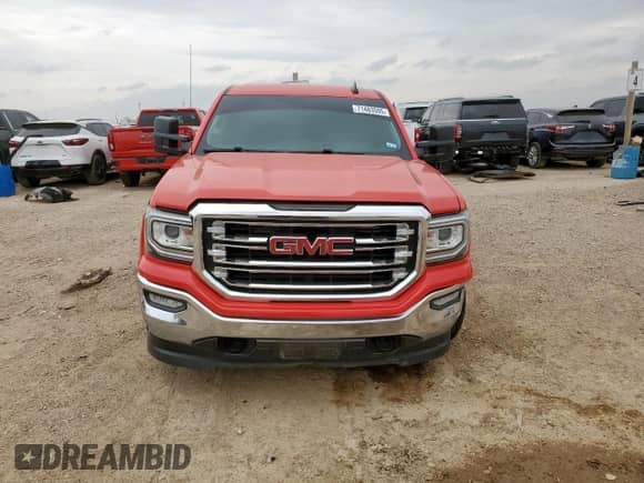 2018 GMC Sierra 1500 SLT с VIN 3GTU2NEJ3JG406894, выставлен на аукционе Copart как лот 71483595 с пробегом 132 606 миль миль и Списание • Salvage title. История ставок и продаж доступна на DreamBid. Изображение 5.