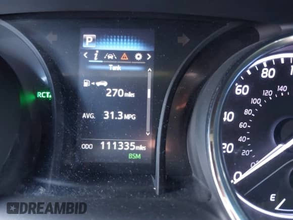 2019 Toyota Camry SE z VIN 4T1B11HK7KU827762, wystawiony jako IAAI lot #43355040 z przebiegiem 111 335 mil mil oraz . Historia ofert i sprzedaży dostępna na DreamBid. Obrazek 16.