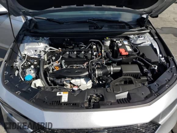 2024 Honda Accord EX с VIN 1HGCY1F31RA013815, выставлен на аукционе Copart как лот 81275865 с пробегом 22 929 миль миль и Списание • Salvage title. История ставок и продаж доступна на DreamBid. Изображение 11.