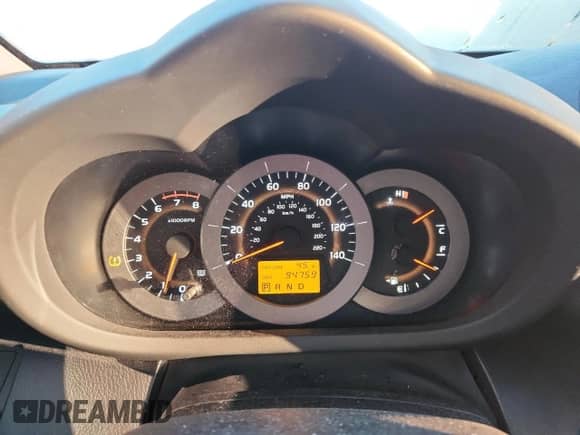 2007 Toyota RAV4 Sport with VIN JTMBD32V776051882, listed as a Copart auction lot 84483725 with 94,759 mi miles and Salvage title. Bid and sale history available at DreamBid. Image 9.