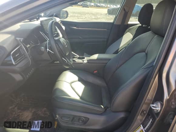 2023 Toyota Camry TRD with VIN 4T1KZ1AK9PU086122, listed as a Copart auction lot 70961135 with 36,193 mi miles and Salvage title. Bid and sale history available at DreamBid. Image 7.