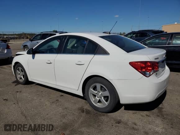 2016 Chevrolet Cruze LT с VIN 1G1PE5SB6G7166707, выставлен на аукционе Copart как лот 85167975 с пробегом 121 840 миль миль и Списание • Salvage title. История ставок и продаж доступна на DreamBid. Изображение 2.