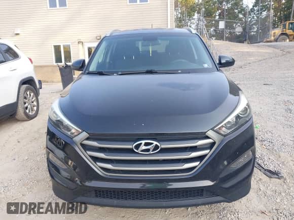 2016 Hyundai Tucson SE with VIN KM8J3CA4XGU022553, listed as a IAAI auction lot 43260235 with 173,541 mi miles and . Bid and sale history available at DreamBid. Image 12.