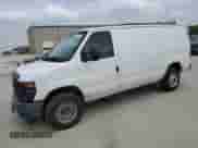 2008 Ford Econoline Cargo Commercial with VIN 1FTNE24W68DA63092, listed as a Copart auction lot 50816305 with 298,726 mi miles and Salvage title. Bid and sale history available at DreamBid. Image 1.