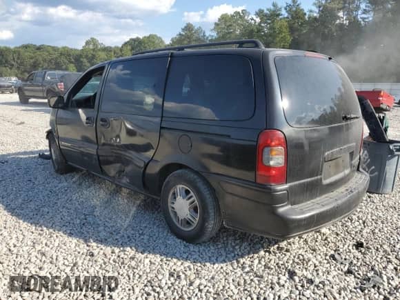 2003 Chevrolet Venture Warner Bros 1SE with VIN 1GNDX13E63D308658, listed as a Copart auction lot 72693504 with 219,212 mi miles and Salvage title. Bid and sale history available at DreamBid. Image 2.