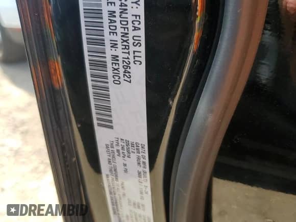 2024 Jeep Compass Latitude Lux с VIN 3C4NJDFNXRT126427, выставлен на аукционе Copart как лот 62740395 с пробегом 21 386 миль миль и Списание • Salvage title. История ставок и продаж доступна на DreamBid. Изображение 12.