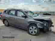 2020 Nissan Pathfinder SL z VIN 5N1DR2CM1LC634367, wystawiony jako Copart lot #69956365 z przebiegiem Nie podano mil oraz Szkoda całkowita • Salvage title. Historia ofert i sprzedaży dostępna na DreamBid. Obrazek 4.