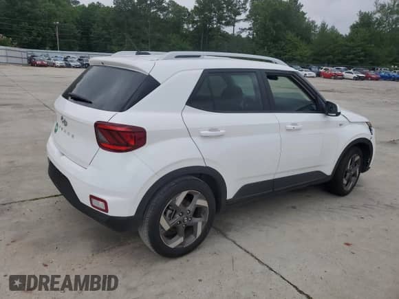 2024 Hyundai Venue SEL с VIN KMHRC8A34RU308022, выставлен на аукционе Copart как лот 59226395 с пробегом 15 213 миль миль и Списание • Salvage title. История ставок и продаж доступна на DreamBid. Изображение 3.