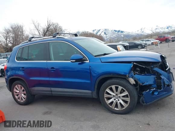 2009 Volkswagen Tiguan SE с VIN WVGBV75N39W000412, выставлен на аукционе IAAI как лот 41837518 с пробегом 93 333 миль миль и . История ставок и продаж доступна на DreamBid. Изображение 13.