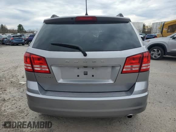 2018 Dodge Journey SE with VIN 3C4PDCAB8JT446129, listed as a Copart auction lot 78184424 with 59,376 mi miles and Non repairable. Bid and sale history available at DreamBid. Image 6.
