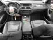 2016 BMW X3 sDrive28i with VIN 5UXWZ7C53G0T43507, listed as a Copart auction lot 55060905 with Not provided miles and Salvage title. Bid and sale history available at DreamBid. Image 8.