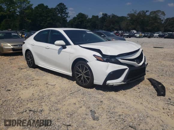 2023 Toyota Camry SE z VIN 4T1G11AK8PU740718, wystawiony jako Copart lot #80496065 z przebiegiem 41 903 mil mil oraz Szkoda całkowita • Salvage title. Historia ofert i sprzedaży dostępna na DreamBid. Obrazek 4.