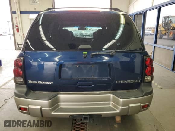 2003 Chevrolet TrailBlazer LTZ с VIN 1GNDT13S232157265, выставлен на аукционе Copart как лот 82138415 с пробегом 265 365 миль миль и Списание • Salvage title. История ставок и продаж доступна на DreamBid. Изображение 6.
