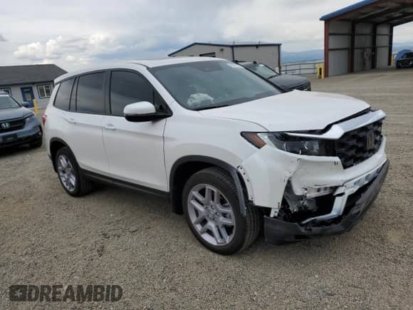 2025 Honda Passport EX-L с VIN 5FNYF8H52SB012316, выставлен на аукционе Copart как лот 60175195 с пробегом 4 601 миль миль и Списание • Salvage title. История ставок и продаж доступна на DreamBid. Изображение 4.