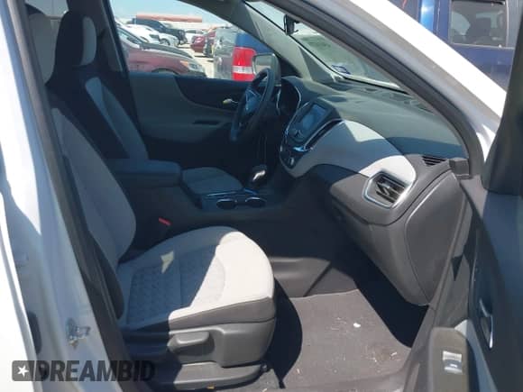 2024 Chevrolet Equinox LS with VIN 3GNAXHEG2RL303650, listed as a IAAI auction lot 43416770 with 26,457 mi miles and . Bid and sale history available at DreamBid. Image 5.