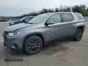 2020 Chevrolet Traverse RS z VIN 1GNEVJKW7LJ202211, wystawiony jako Copart lot #62981355 z przebiegiem 24 925 mil mil oraz Szkoda całkowita • Salvage title. Historia ofert i sprzedaży dostępna na DreamBid. Obrazek 1.