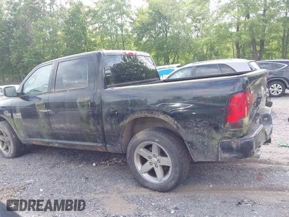 2013 Ram 1500 Express with VIN 1C6RR7KT7DS561651, listed as a IAAI auction lot 42741471 with 168,542 mi miles and . Bid and sale history available at DreamBid. Image 14.