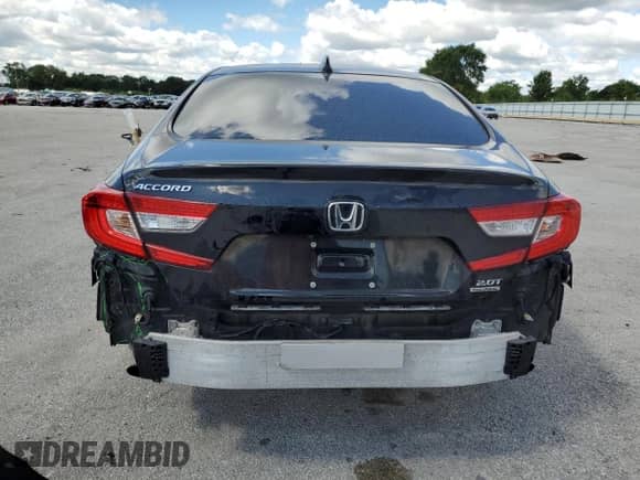 2021 Honda Accord Touring с VIN 1HGCV2F97MA008792, выставлен на аукционе Copart как лот 69932675 с пробегом 67 901 миль миль и Списание • Salvage title. История ставок и продаж доступна на DreamBid. Изображение 6.