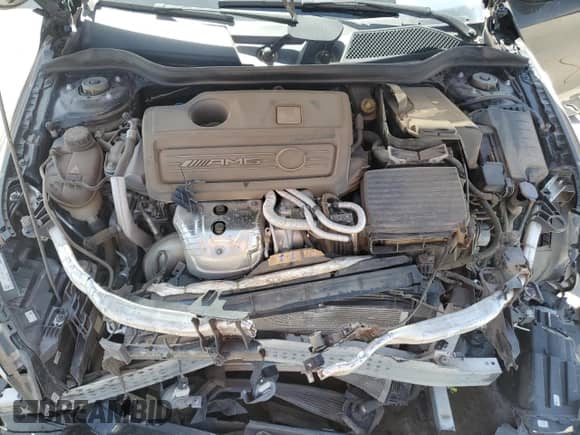 2018 Mercedes-Benz CLA 45 AMG с VIN WDDSJ5CB3JN586283, выставлен на аукционе Copart как лот 54427315 с пробегом 66 606 миль миль и Списание • Salvage title. История ставок и продаж доступна на DreamBid. Изображение 11.