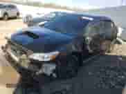 2021 Subaru WRX with VIN JF1VA1A68M9815159, listed as a Copart auction lot 46858805 with 85,109 mi miles and Non repairable. Bid and sale history available at DreamBid. Image 1.