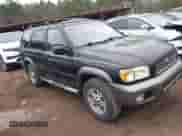 2001 Nissan Pathfinder LE with VIN JN8DR09X21W574934, listed as a IAAI auction lot 41545432 with 285,129 mi miles and . Bid and sale history available at DreamBid. Image 1.