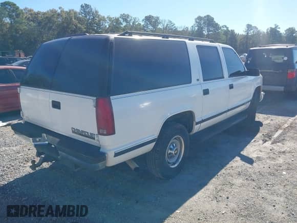 1998 Chevrolet Suburban с VIN 1GNGC26J2WJ302448, выставлен на аукционе IAAI как лот 43472771 с пробегом 164 843 миль миль и . История ставок и продаж доступна на DreamBid. Изображение 4.