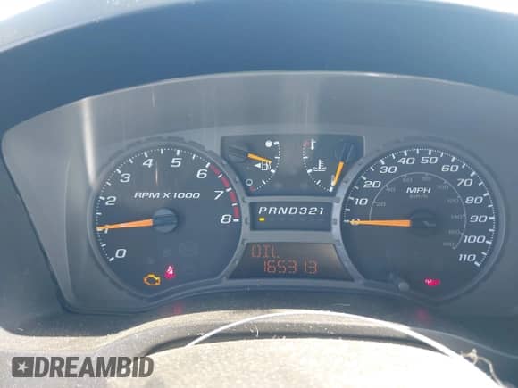 2006 Chevrolet Colorado 3LT with VIN 1GCDT136X68189703, listed as a IAAI auction lot 43145312 with 165,313 mi miles and . Bid and sale history available at DreamBid. Image 7.