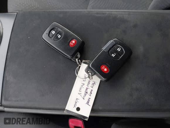 2012 Toyota Prius Two с VIN JTDZN3EU3C3158843, выставлен на аукционе IAAI как лот 43551296 с пробегом 200 576 миль миль и . История ставок и продаж доступна на DreamBid. Изображение 11.