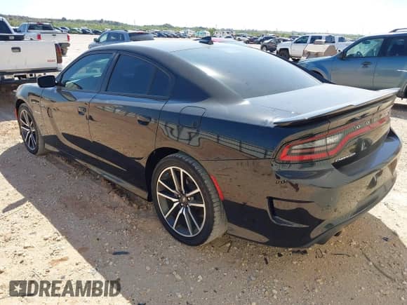 2022 Dodge Charger R/T с VIN 2C3CDXCT8NH190105, выставлен на аукционе IAAI как лот 43377492 с пробегом 43 119 миль миль и . История ставок и продаж доступна на DreamBid. Изображение 3.