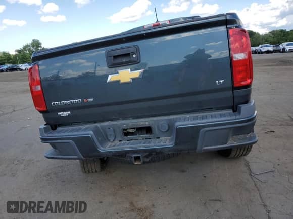 2017 Chevrolet Colorado 4WD LT с VIN 1GCGTCEN3H1188692, выставлен на аукционе Copart как лот 64849065 с пробегом 99 384 миль миль и Списание • Salvage title. История ставок и продаж доступна на DreamBid. Изображение 6.