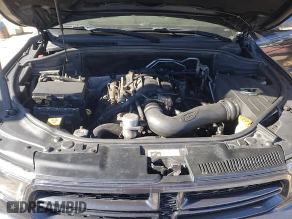 2014 Dodge Durango R/T with VIN 1C4SDJCT9EC345333, listed as a Copart auction lot 87957945 with Not provided miles and Salvage title. Bid and sale history available at DreamBid. Image 11.