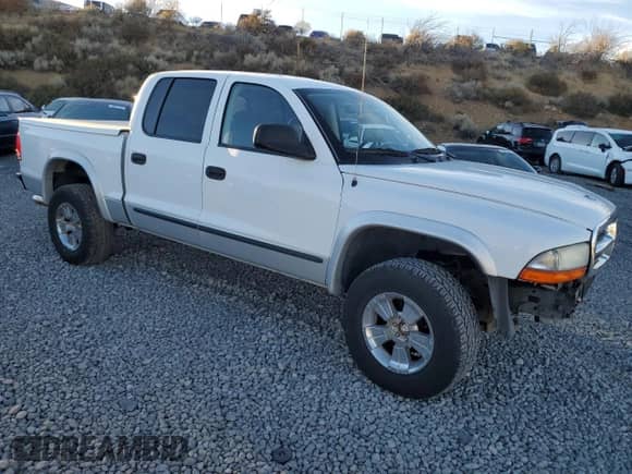 2003 Dodge Dakota с VIN 1D7HG48Z53S314833, выставлен на аукционе Copart как лот 79142254 с пробегом 131 044 миль миль и Списание • Salvage title. История ставок и продаж доступна на DreamBid. Изображение 4.