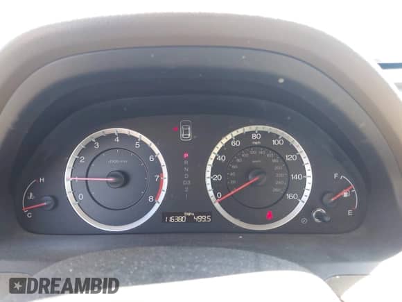 2010 Honda Accord LX-P with VIN 1HGCP2F46AA178913, listed as a IAAI auction lot 43019837 with 116,380 mi miles and . Bid and sale history available at DreamBid. Image 7.