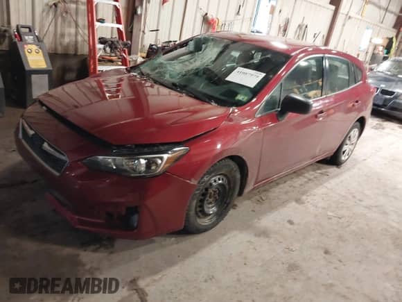 2017 Subaru Impreza with VIN 4S3GTAA64H3754981, listed as a IAAI auction lot 41087979 with 70,205 mi miles and . Bid and sale history available at DreamBid. Image 18.