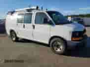 2013 Chevrolet Express Cargo z VIN 1GCWGFCA2D1904090, wystawiony jako Copart lot #70963255 z przebiegiem 202 935 mil mil oraz Czysty tytuł • Clean title. Historia ofert i sprzedaży dostępna na DreamBid. Obrazek 4.
