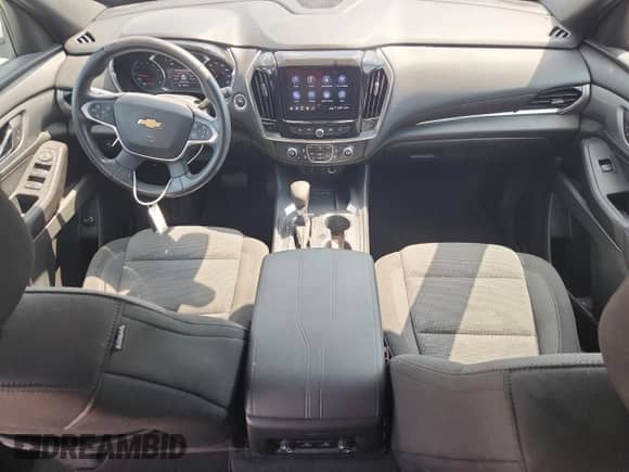 2022 Chevrolet Traverse LT Cloth с VIN 1GNEVGKW0NJ151186, выставлен на аукционе Copart как лот 63807535 с пробегом 92 668 миль миль и Списание • Salvage title. История ставок и продаж доступна на DreamBid. Изображение 8.