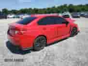 2020 Subaru WRX with VIN JF1VA1A60L9814215, listed as a Copart auction lot 64302775 with 66,967 mi miles and Salvage title. Bid and sale history available at DreamBid. Image 3.