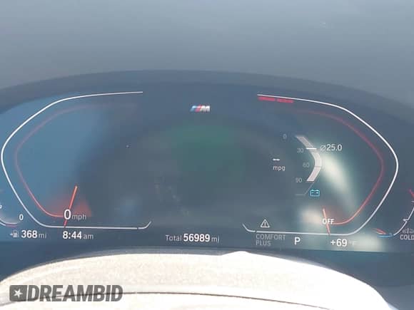 2022 BMW 7 Series 740i с VIN WBA7T2C08NCH69963, выставлен на аукционе IAAI как лот 42851205 с пробегом 56 989 миль миль и . История ставок и продаж доступна на DreamBid. Изображение 7.