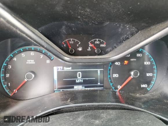 2016 Chevrolet Colorado 4WD LT с VIN 1GCHTCE30G1389158, выставлен на аукционе Copart как лот 53861235 с пробегом 88 029 миль миль и Списание • Salvage title. История ставок и продаж доступна на DreamBid. Изображение 9.