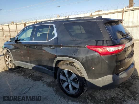 2019 Chevrolet Traverse LT с VIN 1GNERHKW7KJ158741, выставлен на аукционе Copart как лот 82277685 с пробегом 50 533 миль миль и Списание • Salvage title. История ставок и продаж доступна на DreamBid. Изображение 2.