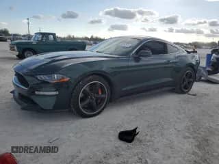 2020 Ford Mustang Bullitt z VIN 1FA6P8K04L5582960, wystawiony jako Copart lot #83982974 z przebiegiem 40 013 mil mil oraz Szkoda całkowita • Salvage title. Historia ofert i sprzedaży dostępna na DreamBid. Obrazek 1.