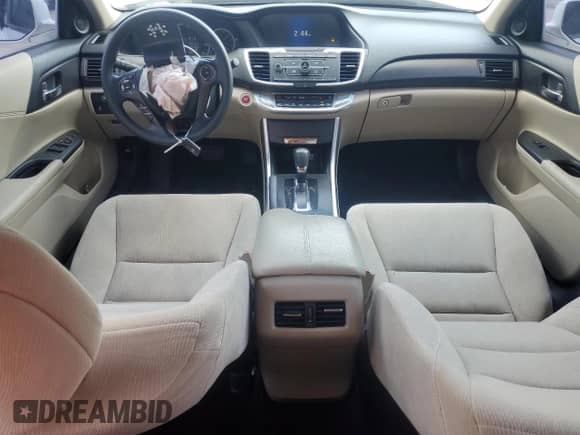 2013 Honda Accord EX с VIN 1HGCR2F75DA061946, выставлен на аукционе Copart как лот 59084775 с пробегом 133 917 миль миль и Списание • Salvage title. История ставок и продаж доступна на DreamBid. Изображение 8.