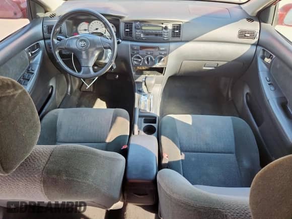 2004 Toyota Corolla S with VIN 1NXBR32E34Z228044, listed as a Copart auction lot 81881455 with 222,315 mi miles and Salvage title. Bid and sale history available at DreamBid. Image 8.