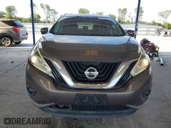 2015 Nissan Murano SV с VIN 5N1AZ2MG7FN208963, выставлен на аукционе Copart как лот 66452855 с пробегом 111 906 миль миль и Списание • Salvage title. История ставок и продаж доступна на DreamBid. Изображение 5.