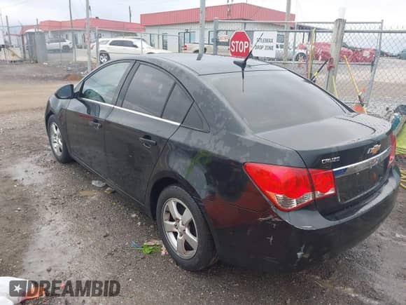 2013 Chevrolet Cruze 1LT with VIN 1G1PC5SBXD7109038, listed as a IAAI auction lot 43413290 with 105,515 mi miles and . Bid and sale history available at DreamBid. Image 3.