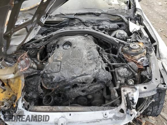 2018 BMW 4 Series 440i с VIN WBA4J5C50JBF07540, выставлен на аукционе Copart как лот 54160685 с пробегом Не указан миль и На запчасти • Non repairable. История ставок и продаж доступна на DreamBid. Изображение 11.